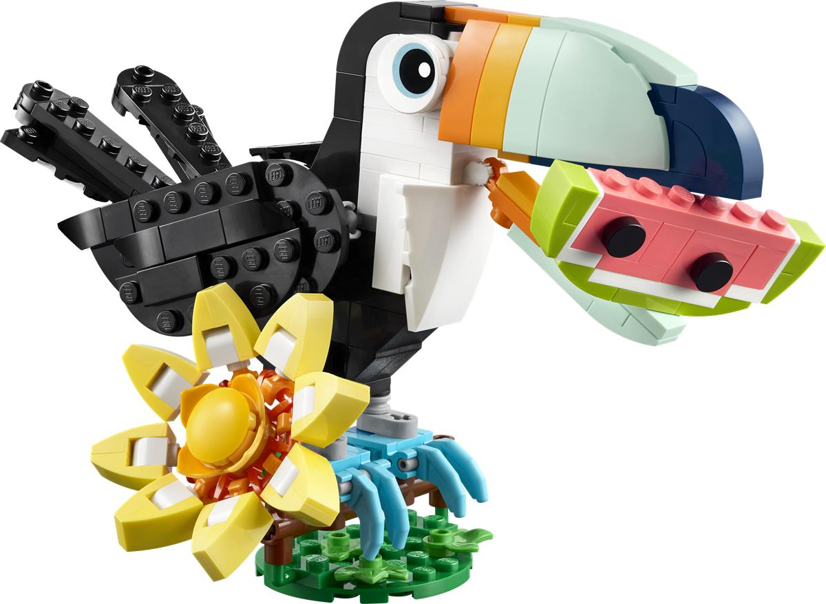 LEGO 31173 Animali selvatici: tucano tropicale