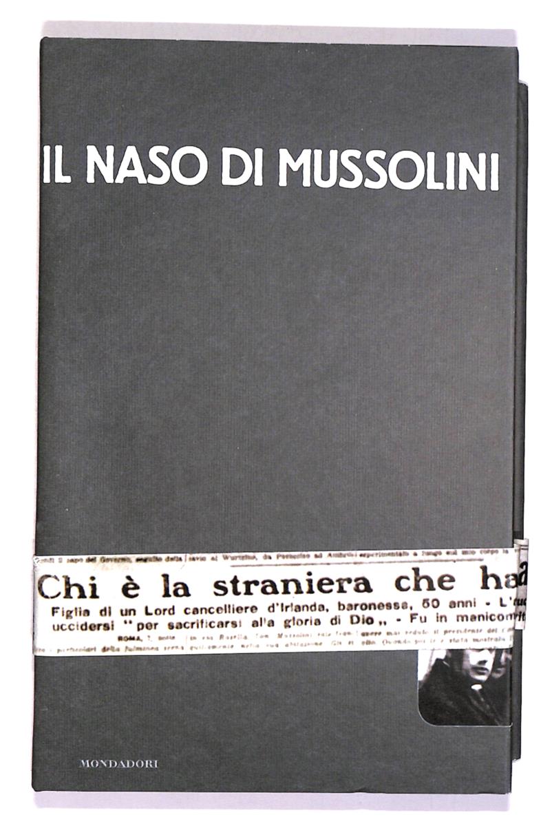 EBOND Il Naso Di Mussolini Di Lucio Trevisan Libro LI017849