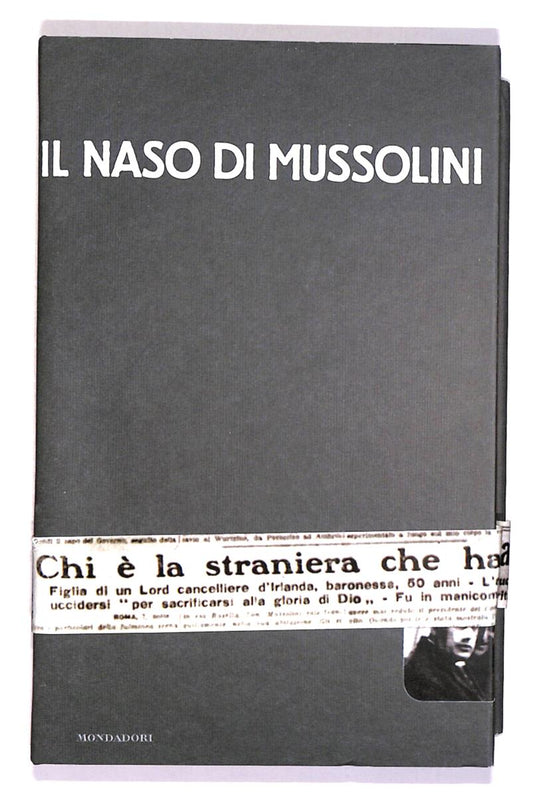 EBOND Il Naso Di Mussolini Di Lucio Trevisan Libro LI017849