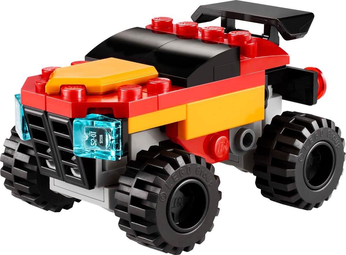 LEGO 30691 Mini-Monster Truck convertibile