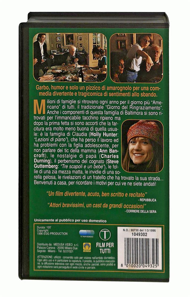 EBOND A Casa Per Le Vacanze Medusa VHS VH005220