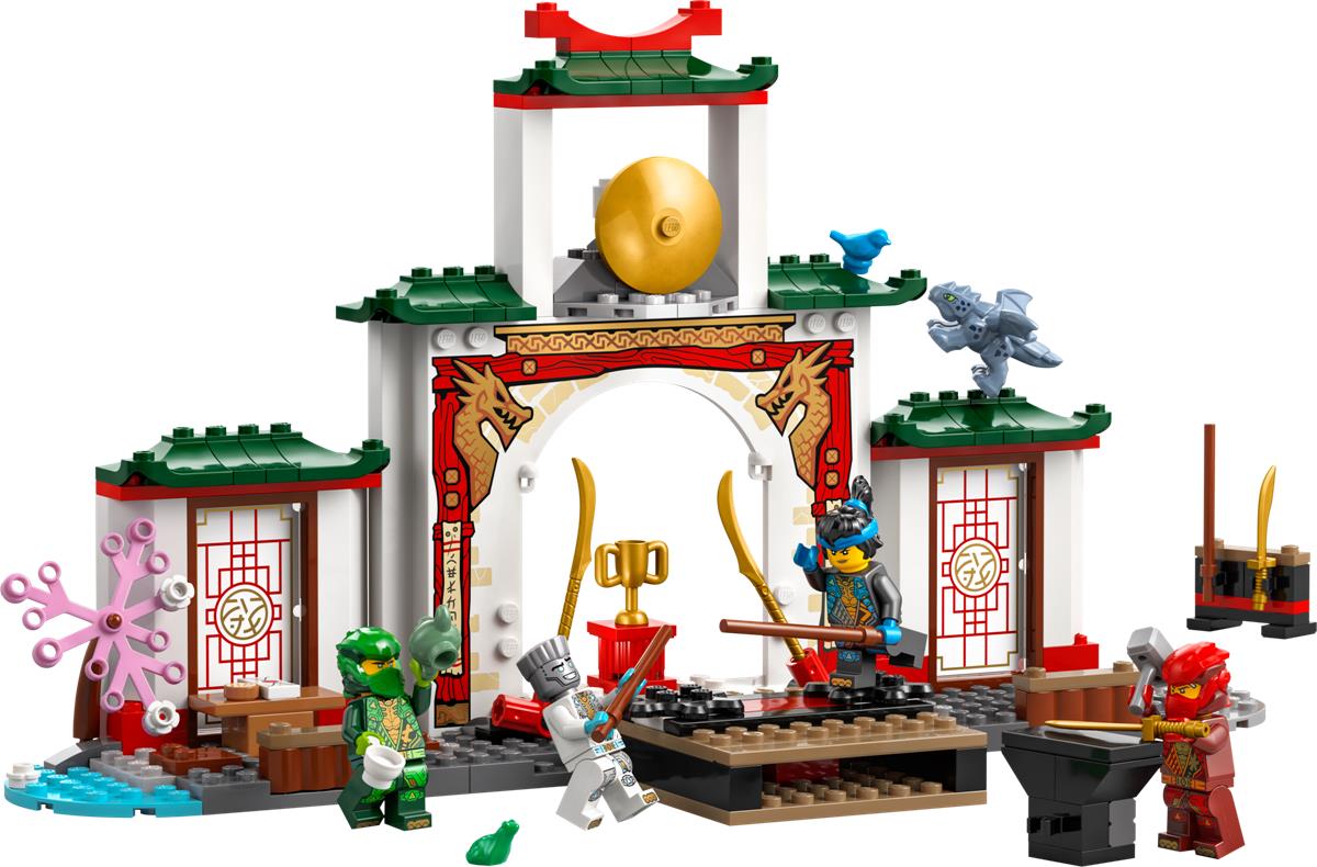 LEGO 71831 Tempio dello Spinjitzu Ninja