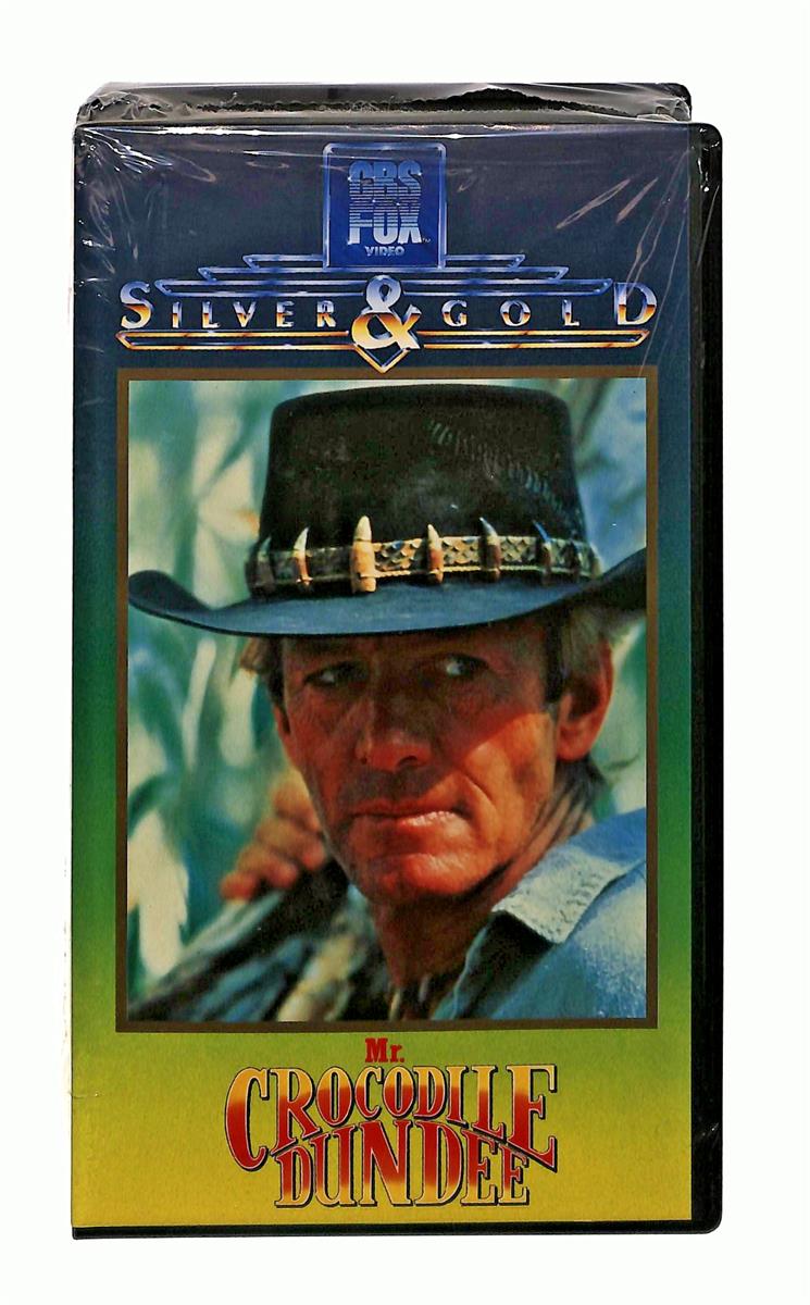 EBOND Mr Crocodile Dundee Fox VHS VH003827