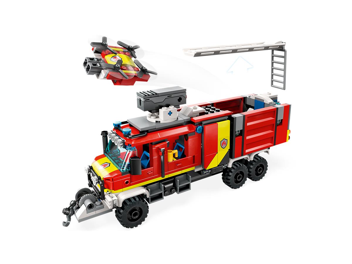 LEGO 60374 Autopompa dei vigili del fuoco