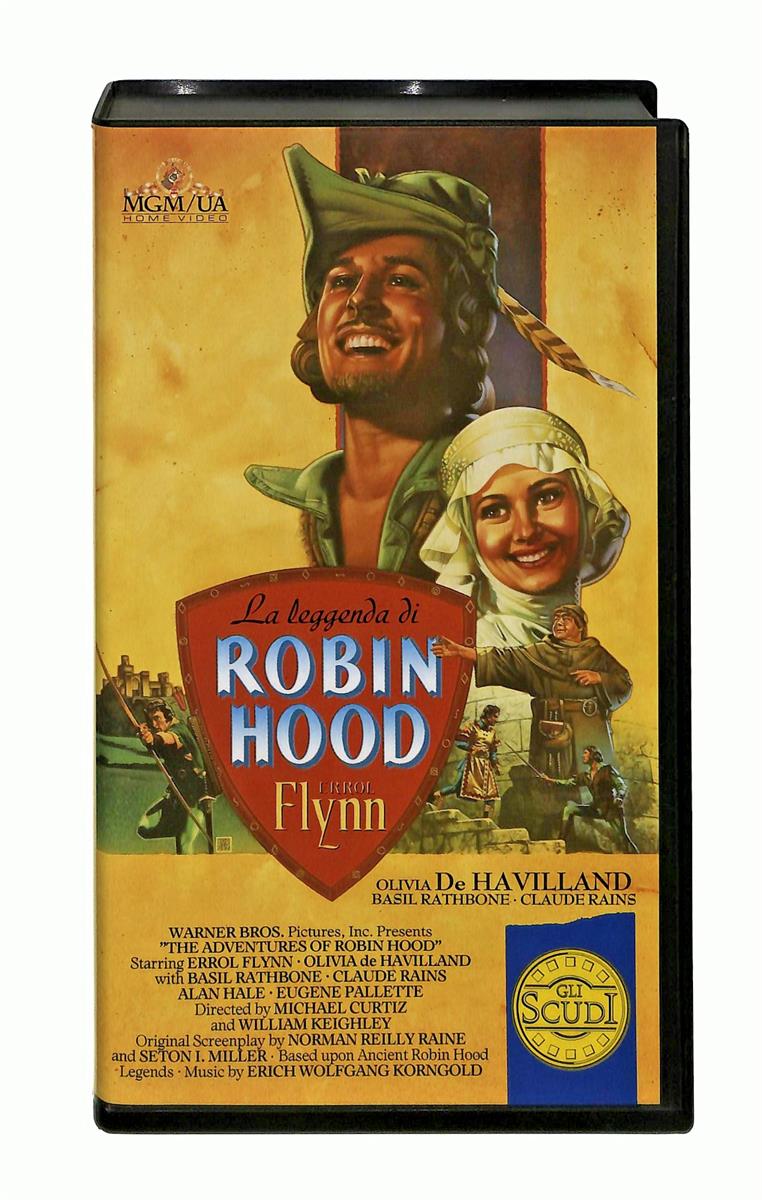 EBOND La Leggenda Di Robin Hood Gli Scudi Wb VHS VH004257