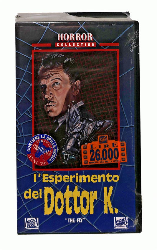 EBOND L Esperimento Del Dottor K Fox VHS VH003856