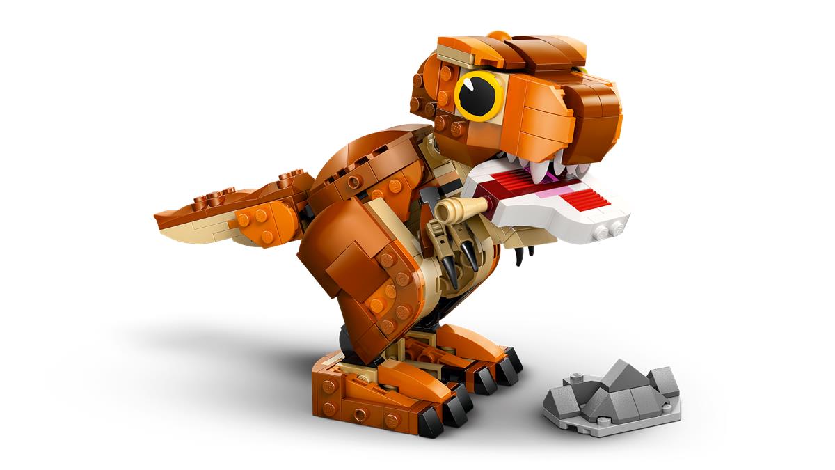 LEGO 76967 Little Eatie: T. rex