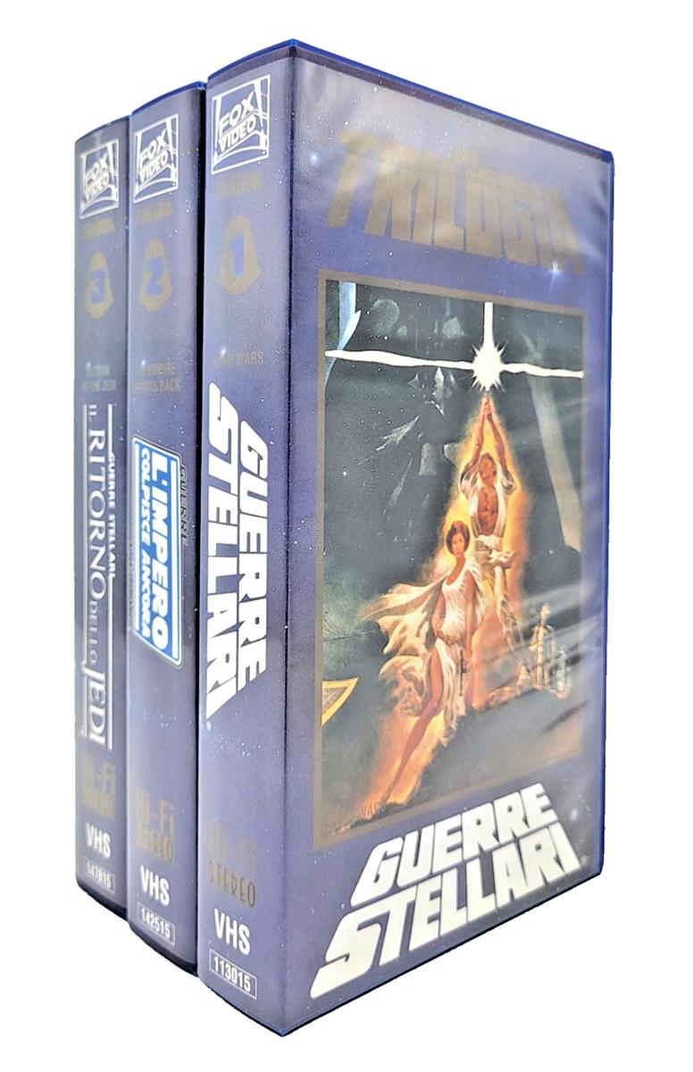 EBOND Guerre Stellari La Trilogia 3 VHS VH002585