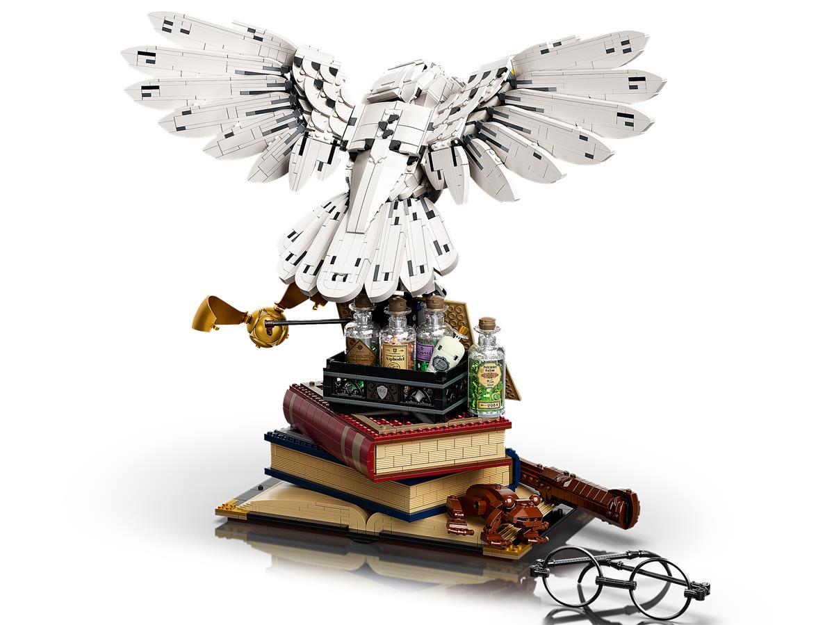 LEGO 76391 HARRY POTTER Icone di Hogwarts™ Edizione del collezionista