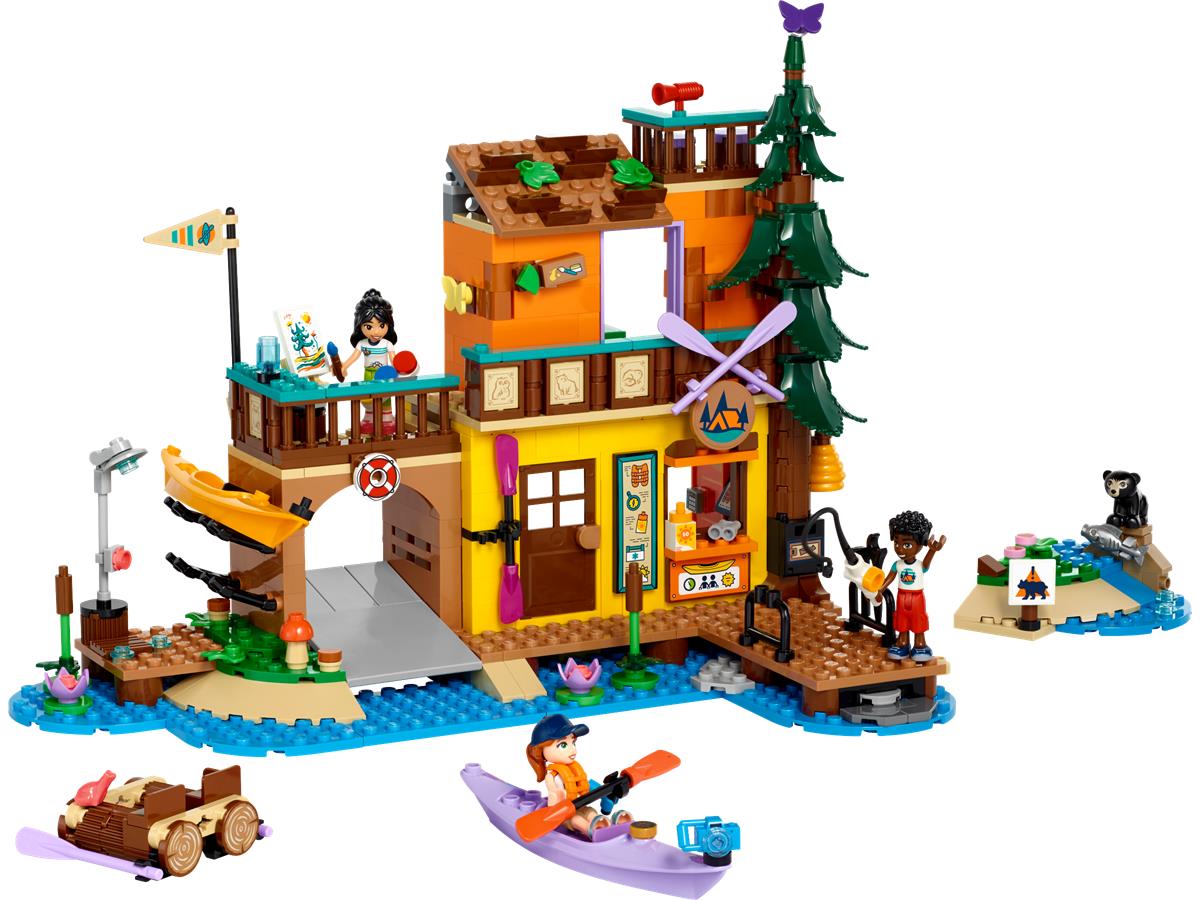 LEGO 42626 Campo Avventura - Sport acquatici
