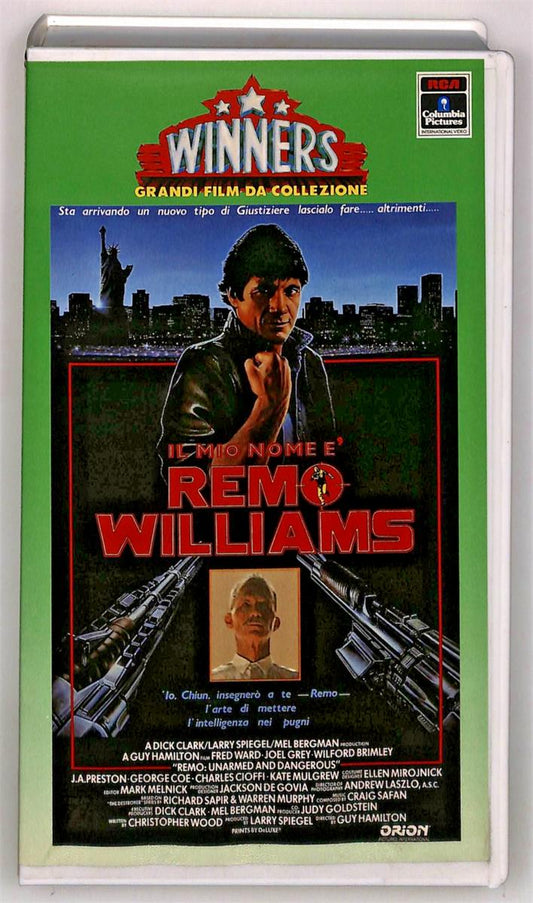 EBOND Il Mio Nome e Remo Williams Columbia Winners VHS VH004703
