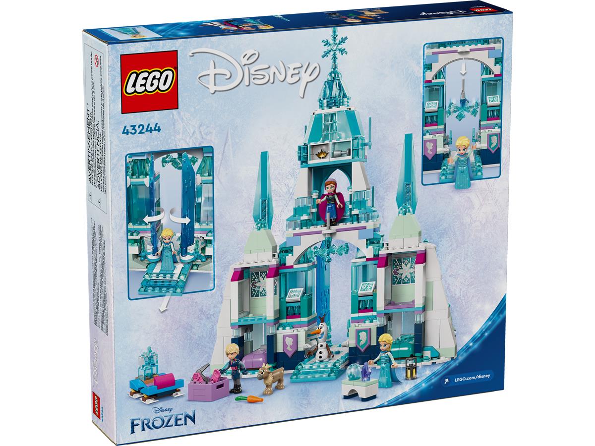 LEGO 43244 Il Palazzo di ghiaccio di Elsa