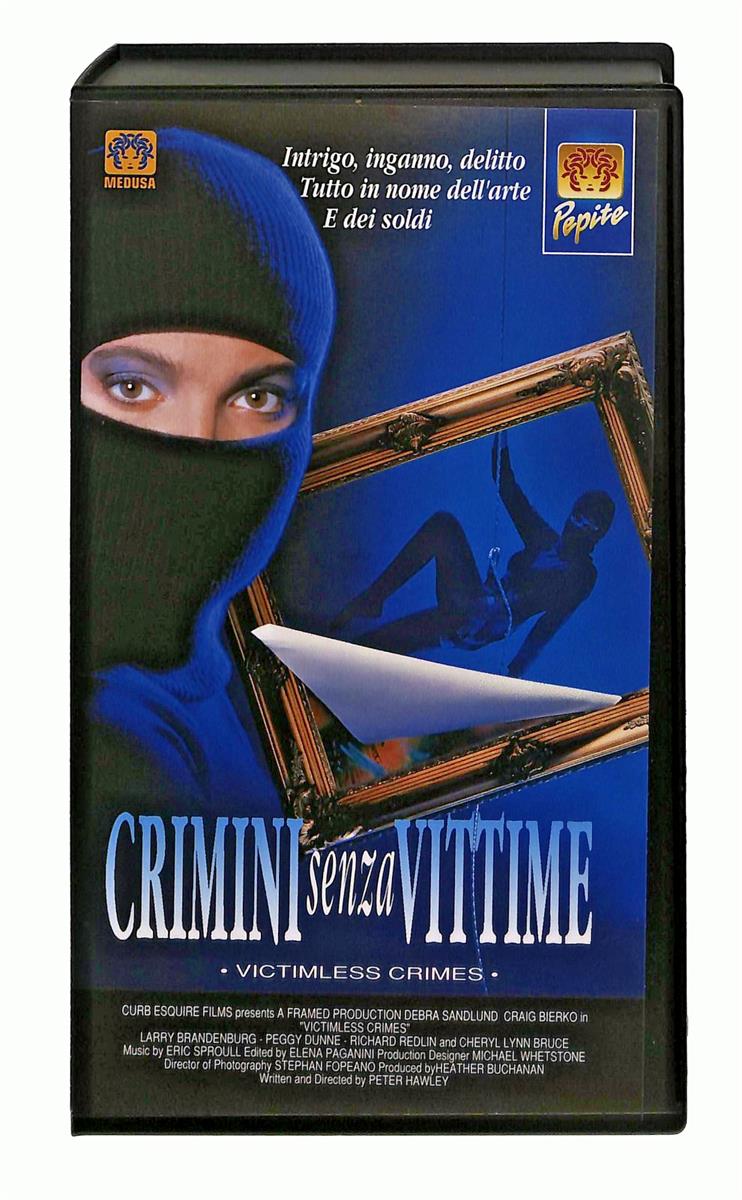 EBOND Crimini Senza Vittime Medusa VHS VH005451