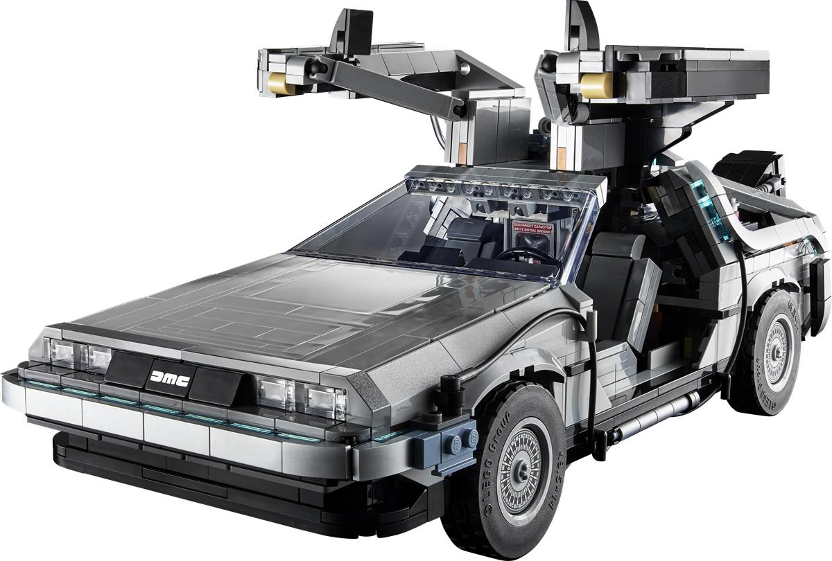 LEGO 10300 ICONS MACCHINA DEL TEMPO RITORNO AL FUTURO