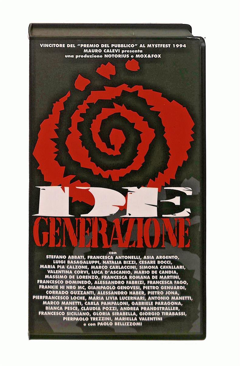 EBOND Degenerazione Bmg VHS VH003219