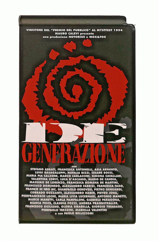EBOND Degenerazione Bmg VHS VH003219
