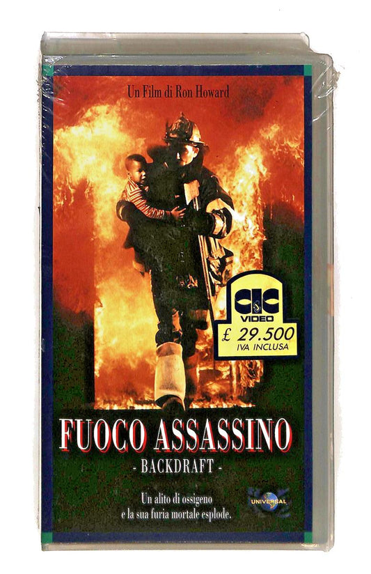 EBOND Fuoco Assassino Universal Cic VHS VH003301