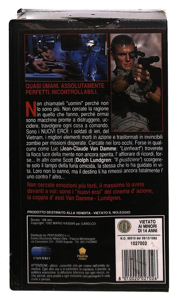 EBOND I Nuovi Eroi Penta VHS VH005355