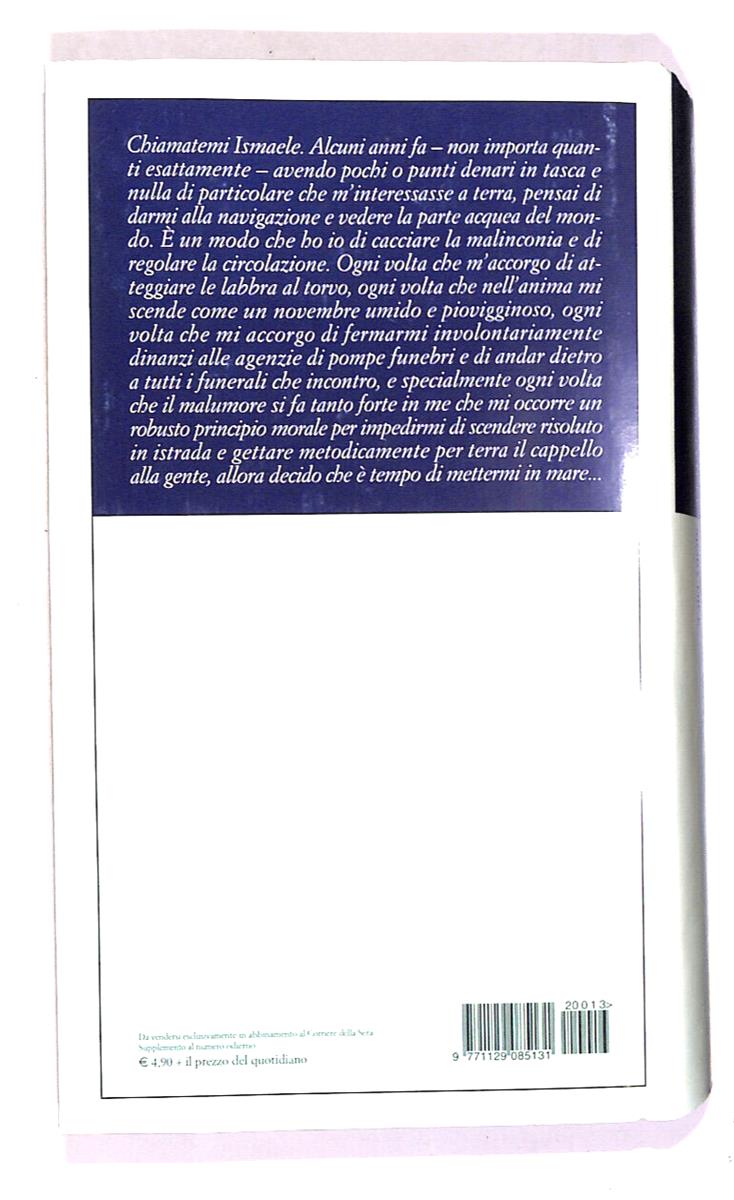 EBOND Moby Dick Hermann Melville Corriere Della Sera Libro LI016609