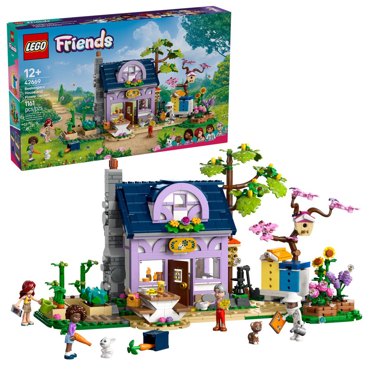LEGO 42669 Casa degli apicoltori e giardino fiorito