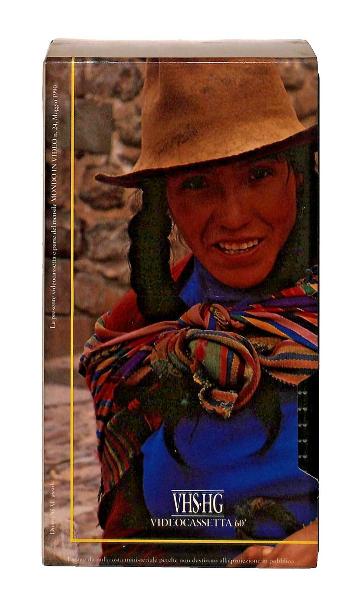 EBOND Las Vegas Peru Vita Sulle Ande Norvegia Mondo In Video N 24 VHS VH002663