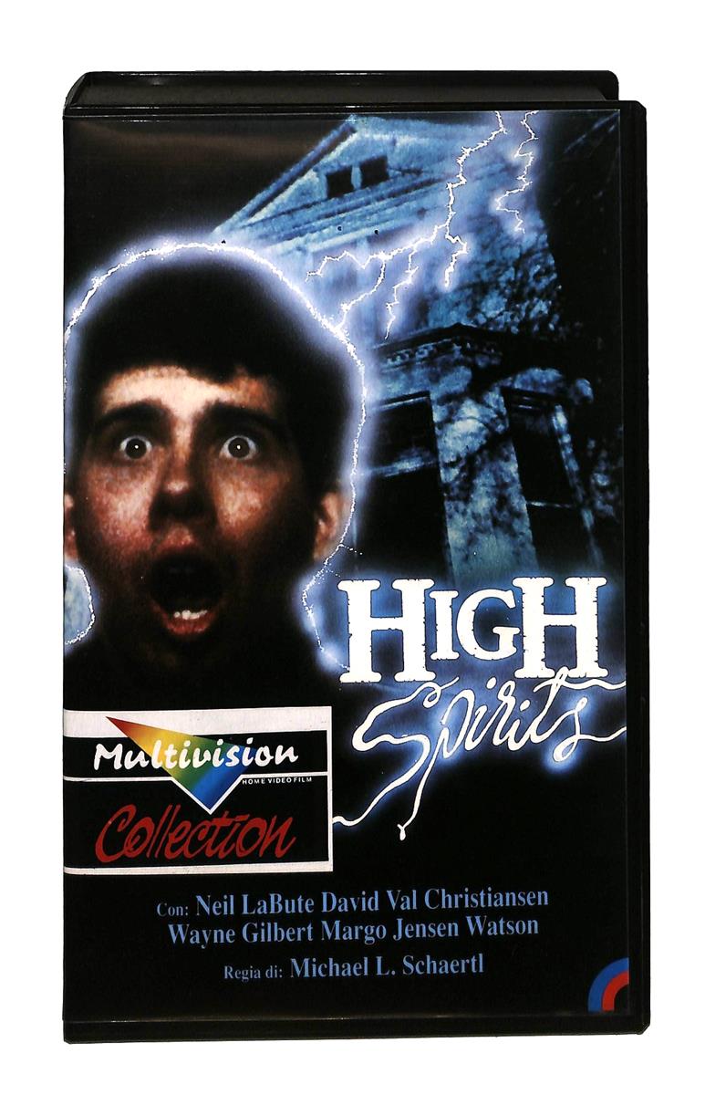 EBOND High Spirits Multivision Collection VHS VH003773