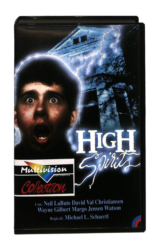 EBOND High Spirits Multivision Collection VHS VH003773