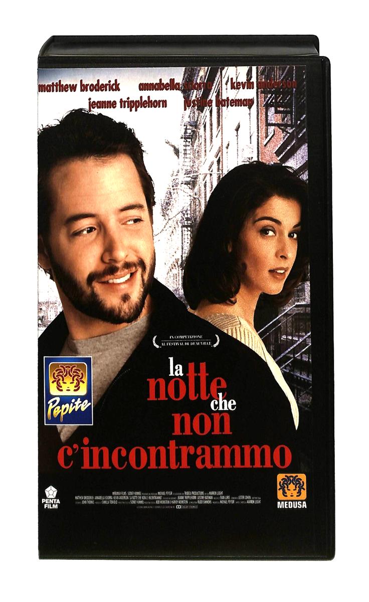 EBOND La Notte Che Non c Incontrammo Medusa VHS VH005223
