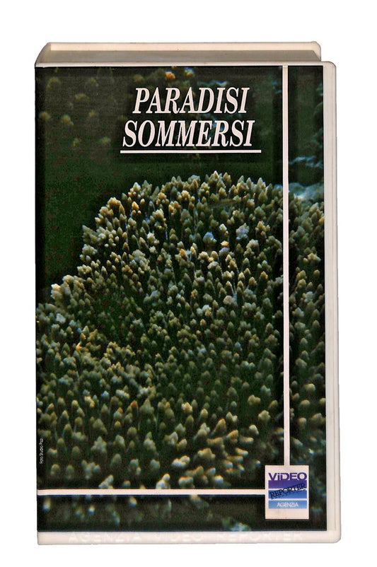 EBOND Paradisi Sommersi Blue Frontier VHS VH002864