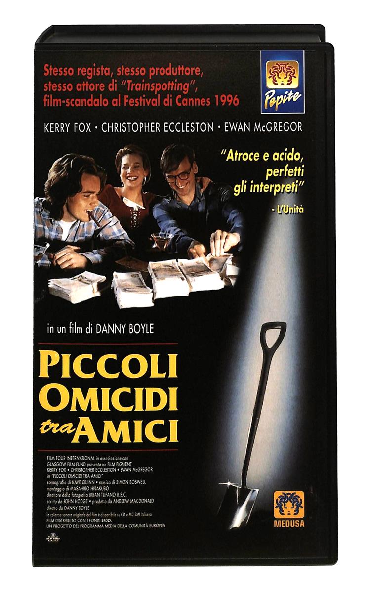 EBOND Piccoli Omicidi Tra Amici Medusa VHS VH005222