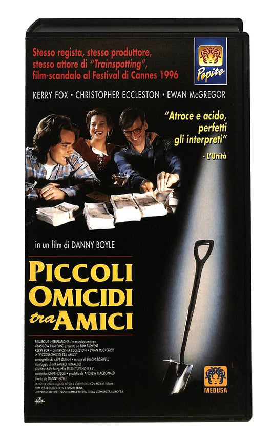 EBOND Piccoli Omicidi Tra Amici Medusa VHS VH005222