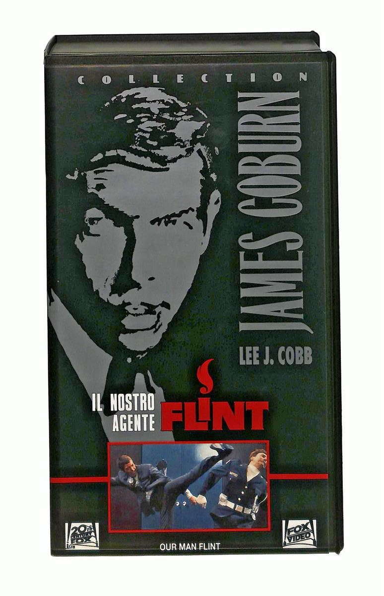 EBOND Il Nostro Agente Flint James Coburn Fox VHS VH002305
