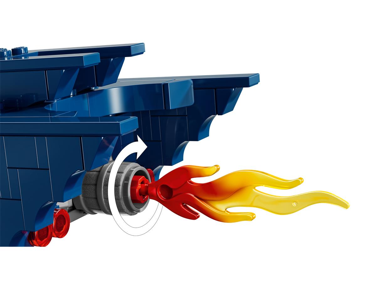 LEGO 76274 Batman con Batmobile vs. Harley Quinn e Mr. Freeze