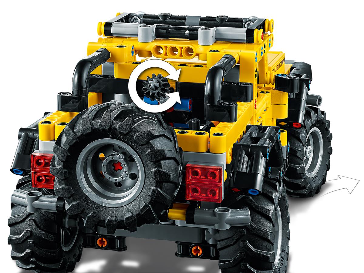 LEGO 42122 TECHNIC Jeep Wrangler