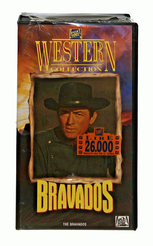 EBOND Bravados Henry King Univideo Fox VHS VH002227