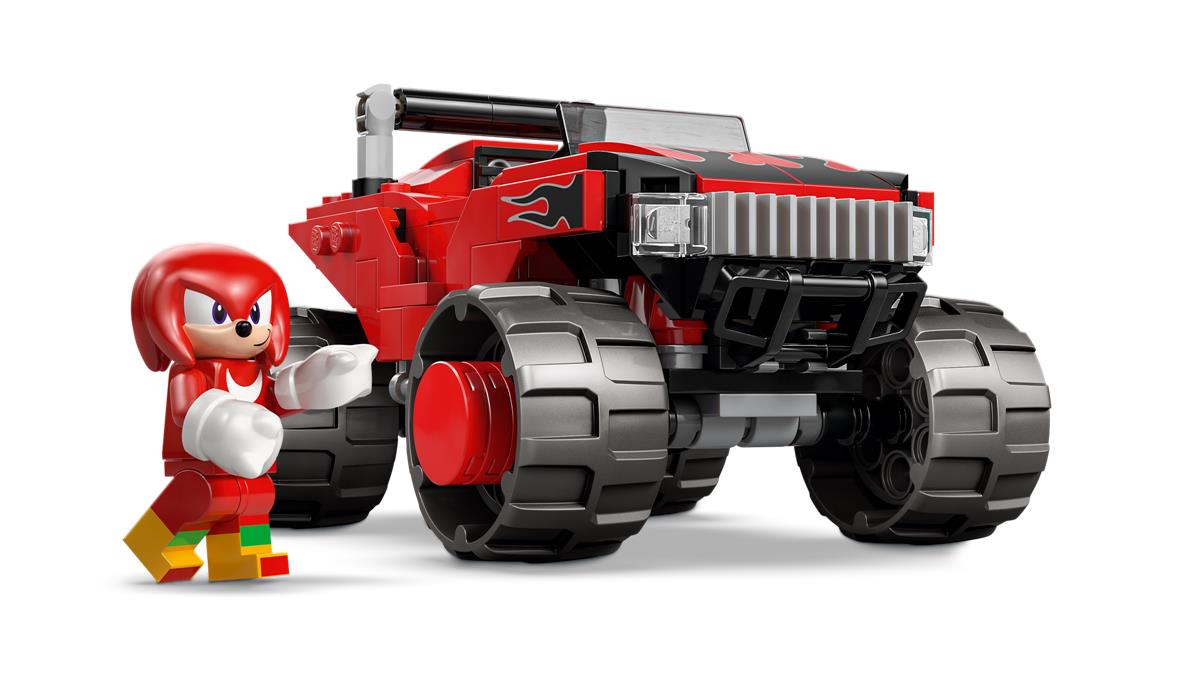 LEGO 77118 Auto di Silver vs. Monster Truck di Knuckles
