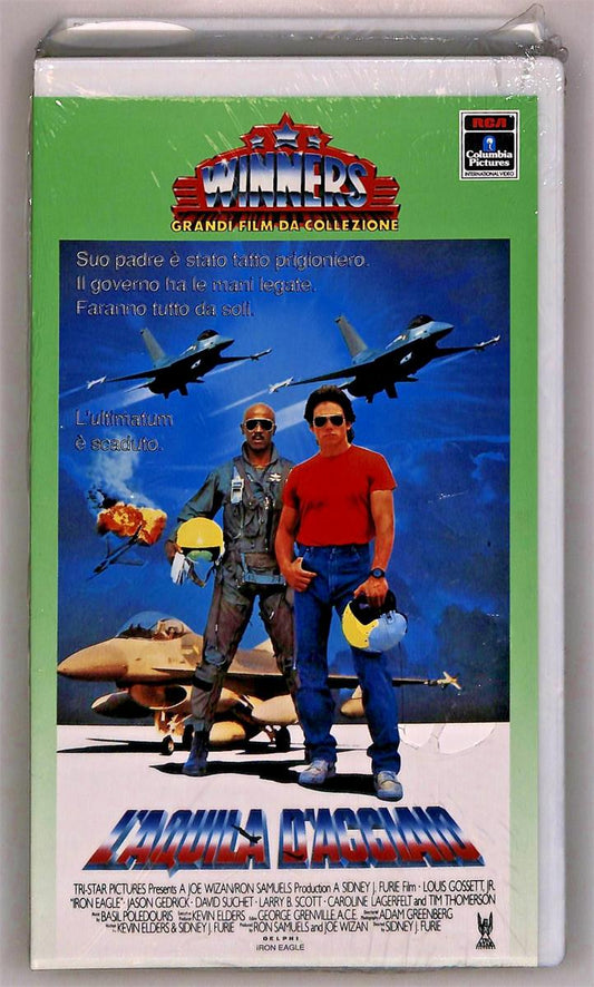 EBOND L Aquila d Acciaio Columbia Winners VHS VH004931