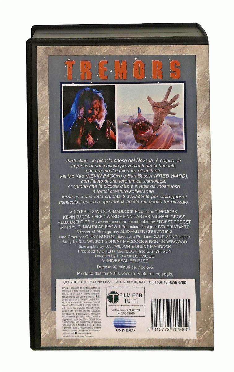 EBOND Tremors Universal Cic VHS VH003327
