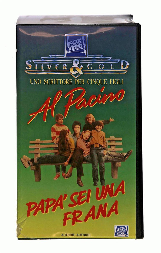 EBOND Papa Sei Un Frana Al Pacino Silver Gold Fox VHS VH002883