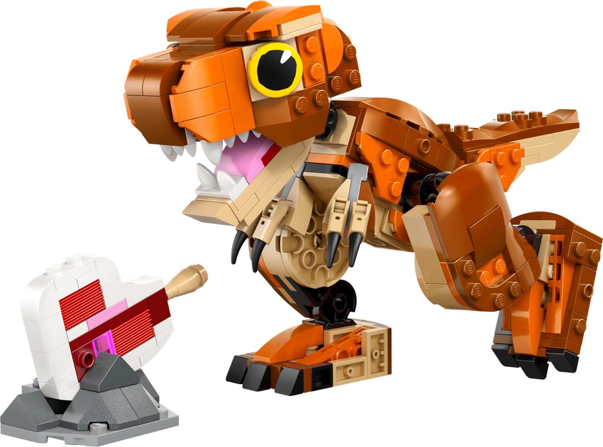 LEGO 76967 Little Eatie: T. rex
