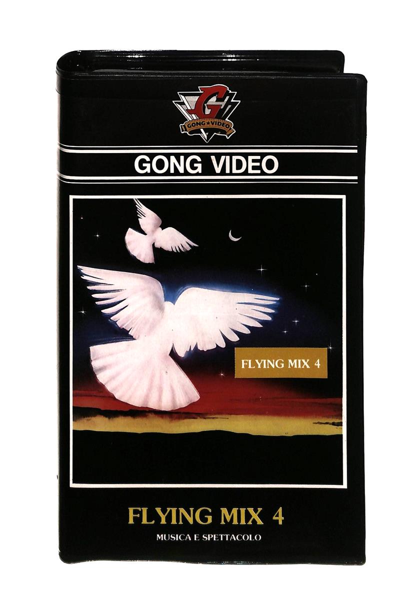 EBOND Flying Mix 4 Musica e Spettacolo Gong Video VHS VH004479