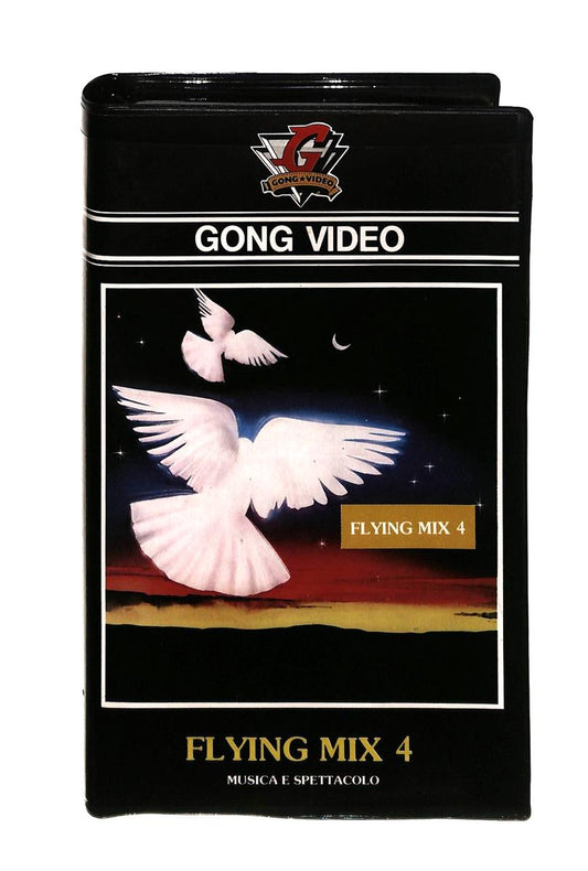 EBOND Flying Mix 4 Musica e Spettacolo Gong Video VHS VH004479
