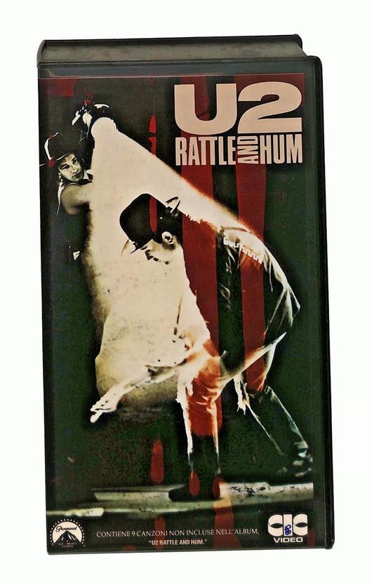 EBOND U2 Rattle And Hum Paramount Cic No Ita VHS VH003316