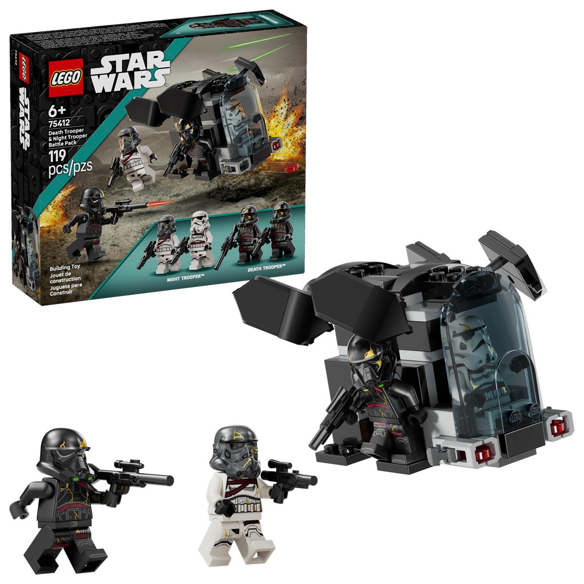LEGO 75412 Battle Pack Death Trooper e Night Trooper
