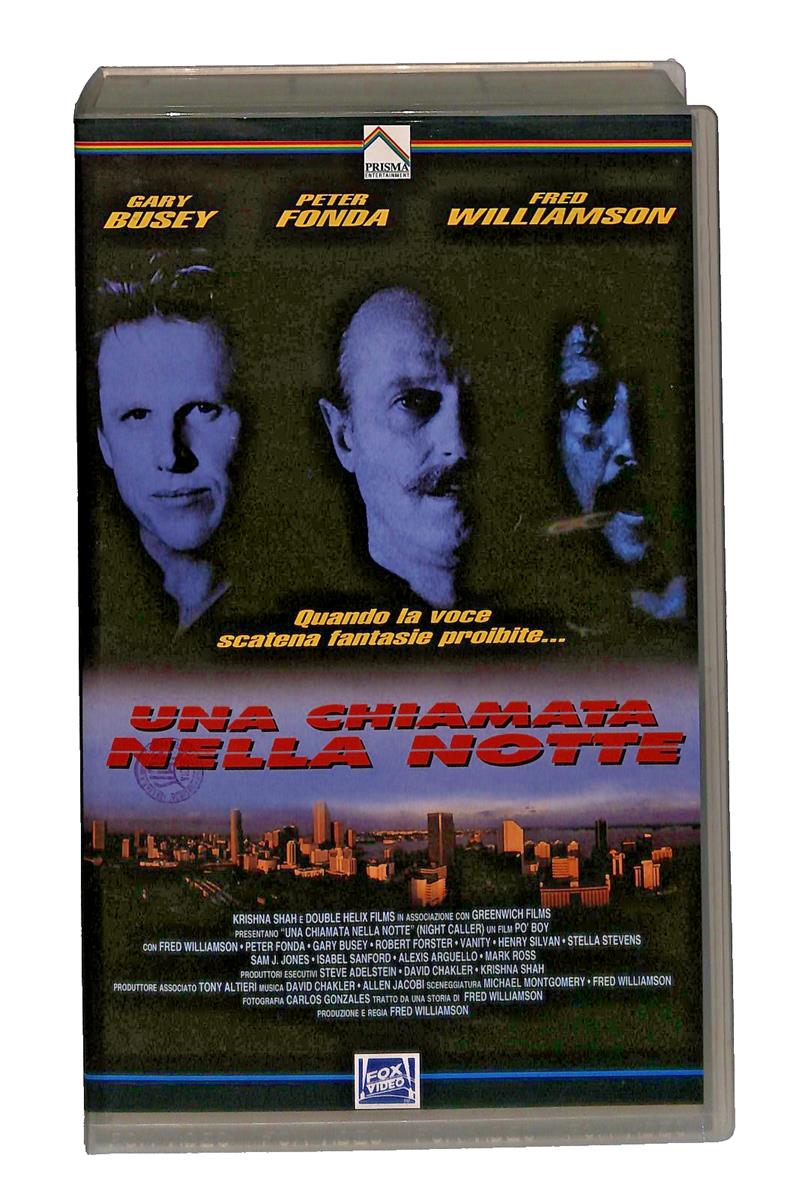 EBOND Una Chiamata Nella Notte Fox VHS VH002959