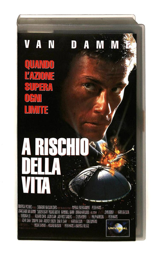 EBOND A Rischio Della Vita Universal Cic VHS VH003353