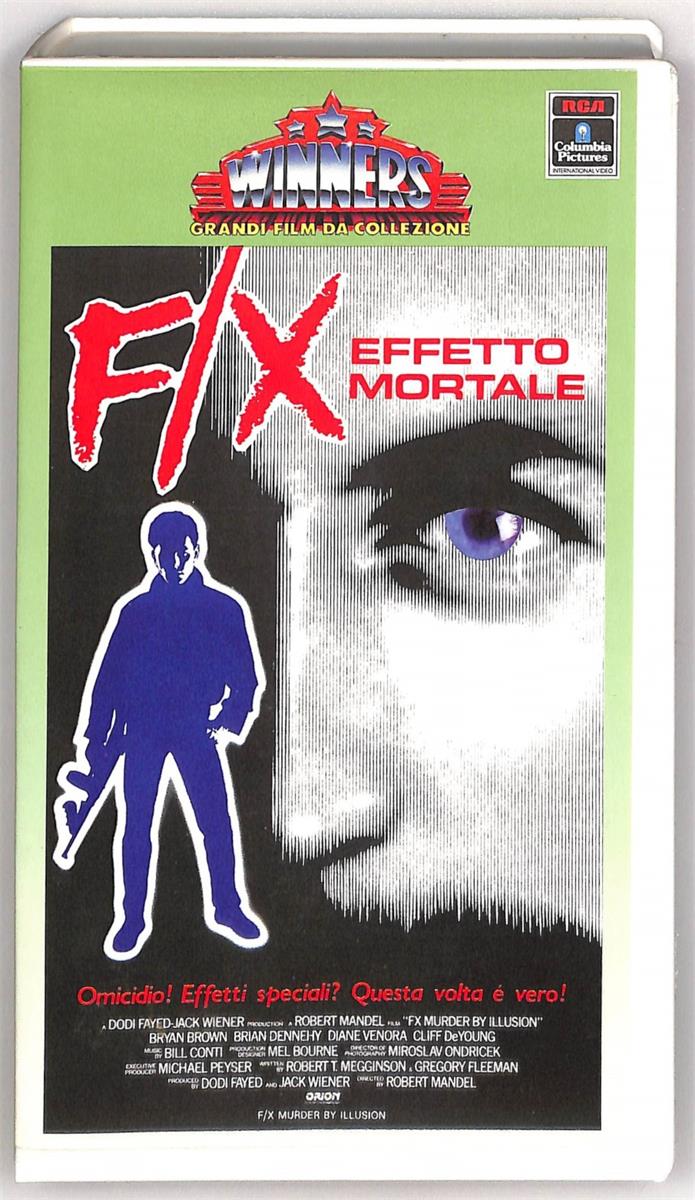 EBOND F X Effetto Mortale Columbia Winners VHS VH005401