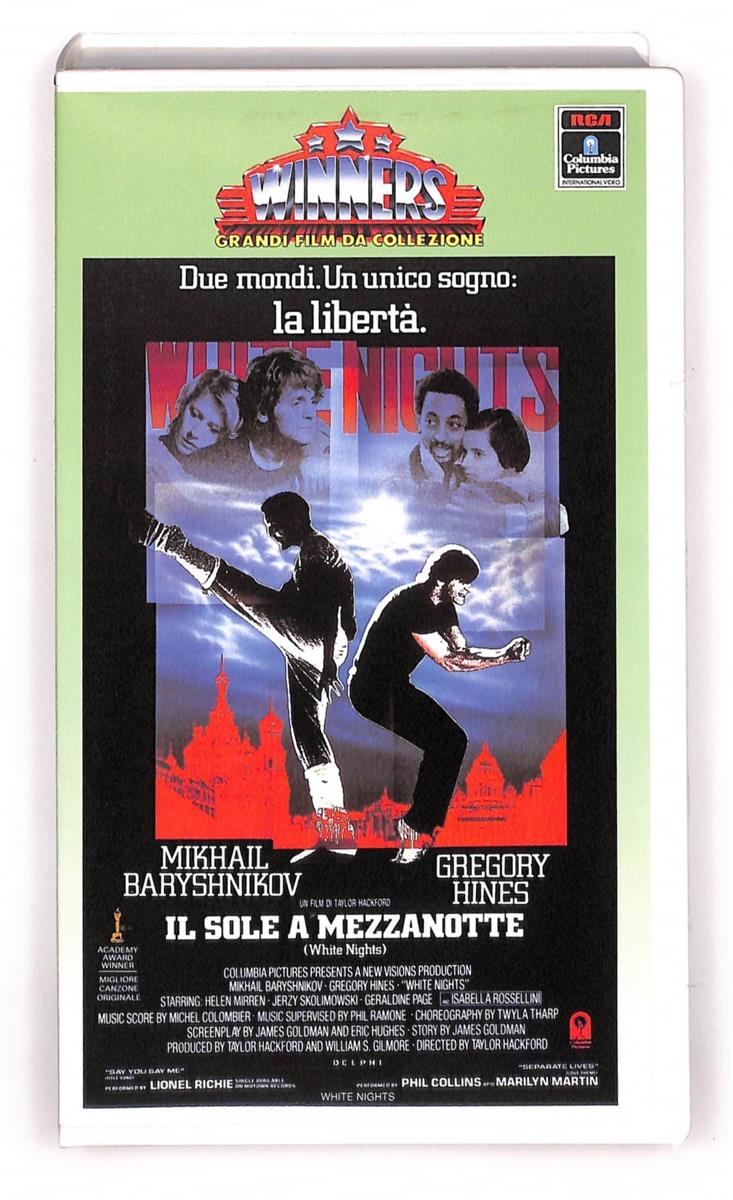 EBOND Il Sole a Mezzanotte Columbia Winners VHS VH004560