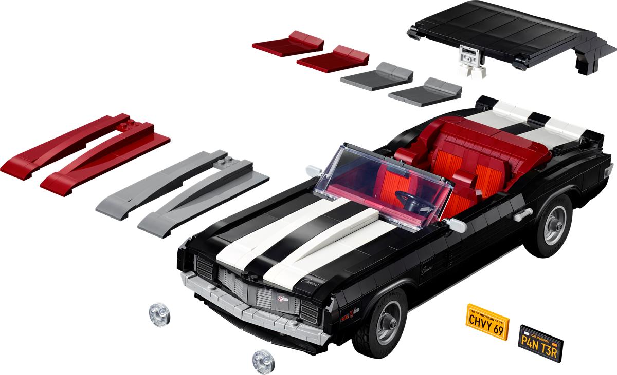 LEGO 10304 ICONS Chevrolet Camaro Z28