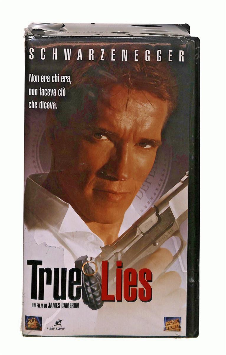 EBOND True Lies Schwarzenegger Fox VHS VH003829